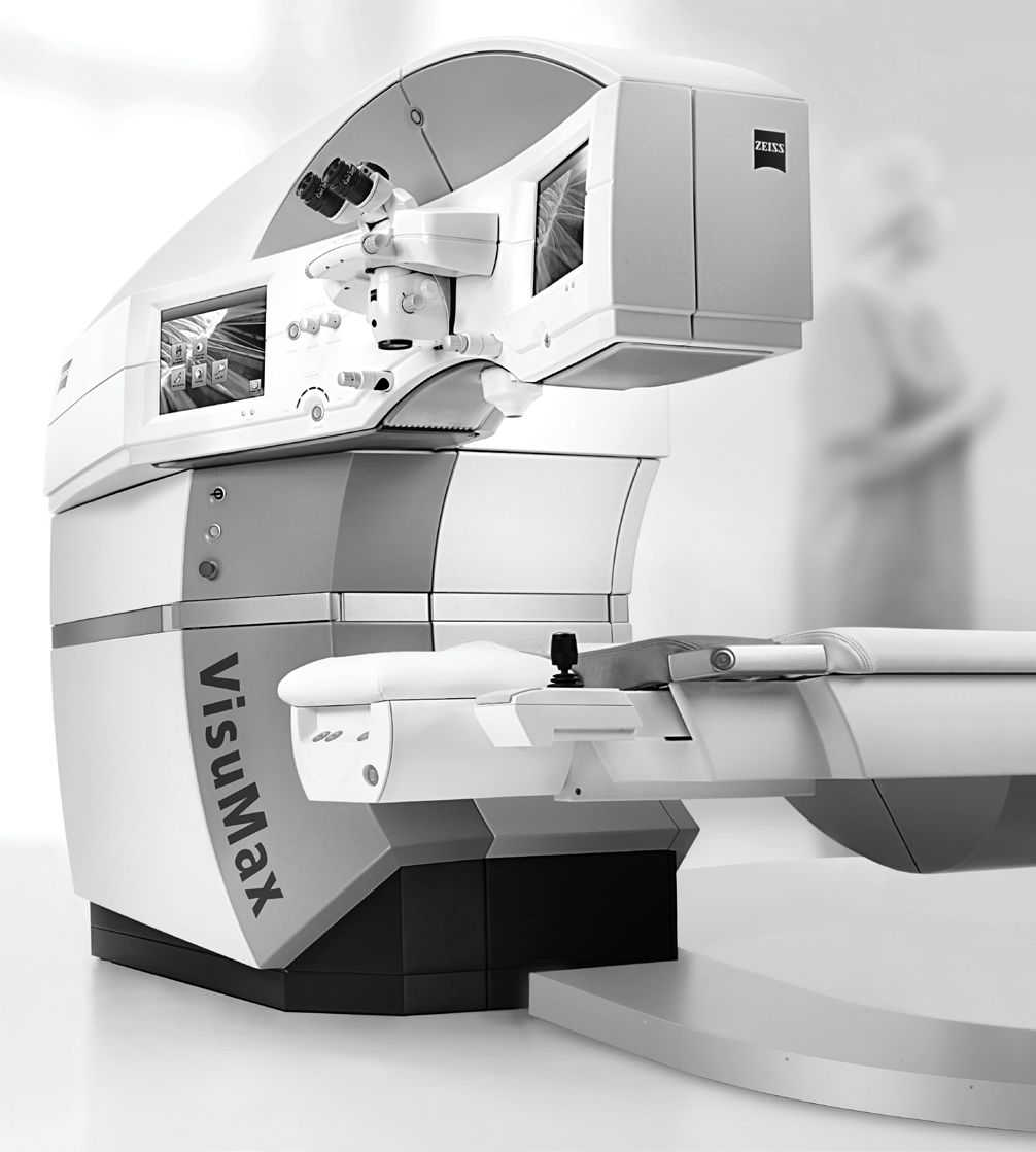 VisuMax femtosecond laser system